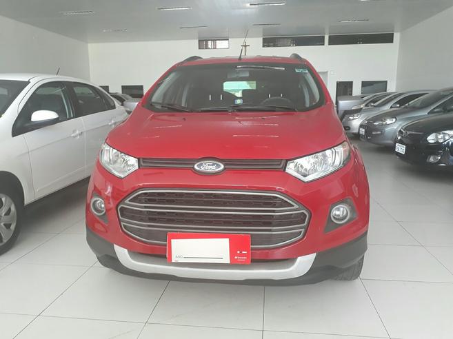 FORD ECOSPORT 1.6 FREESTYLE 16V FLEX 4P MANUAL FORD ECOSPORT 1.6 FREESTYLE 16V FLEX 4P MANUAL 2013/2014