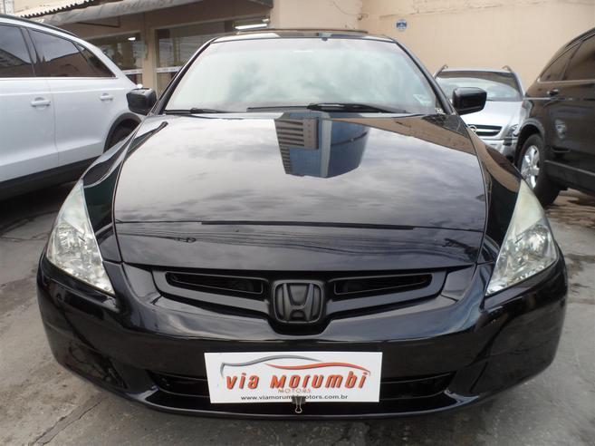 HONDA ACCORD 3.0 EX V6 24V GASOLINA 4P AUTOMÁTICO HONDA ACCORD 3.0 EX V6 24V GASOLINA 4P AUTOMÁTICO 2005/2005