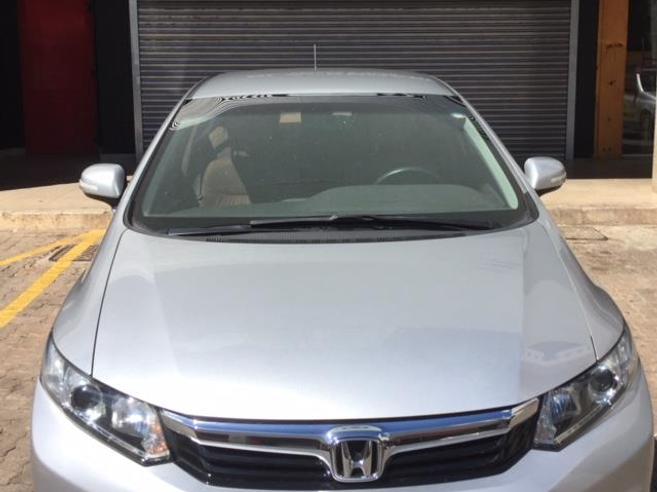HONDA CIVIC 2.0 LXR 16V FLEX 4P AUTOMÁTICO HONDA CIVIC 2.0 LXR 16V FLEX 4P AUTOMÁTICO 2014/2014