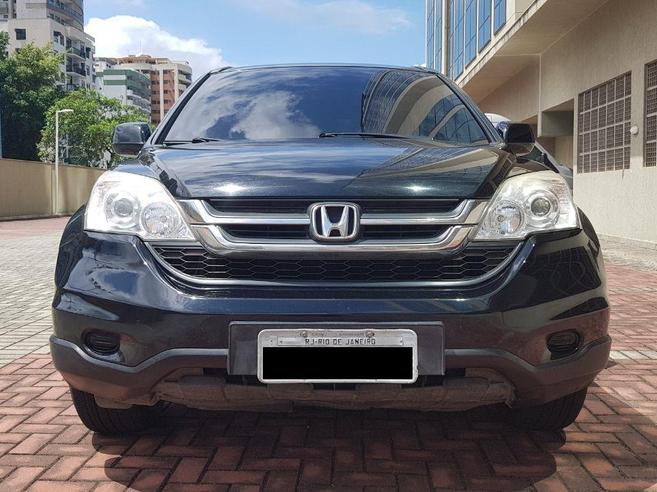 HONDA CRV 2.0 LX 4X2 16V GASOLINA 4P AUTOMÁTICO HONDA CRV 2.0 LX 4X2 16V GASOLINA 4P AUTOMÁTICO 2011/2011