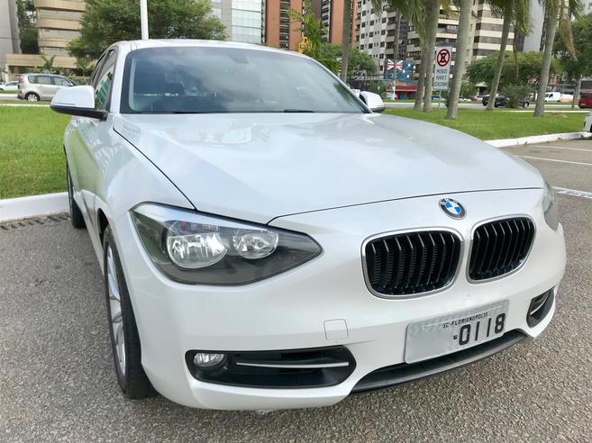 BMW 118i 1.6 SPORT GP 16V TURBO GASOLINA 4P AUTOMÁTICO BMW 118i 1.6 SPORT GP 16V TURBO GASOLINA 4P AUTOMÁTICO 2012/2013