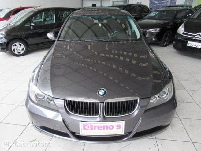 BMW 320i 2.0 16V GASOLINA 4P AUTOMÁTICO BMW 320i 2.0 16V GASOLINA 4P AUTOMÁTICO 2007/2008