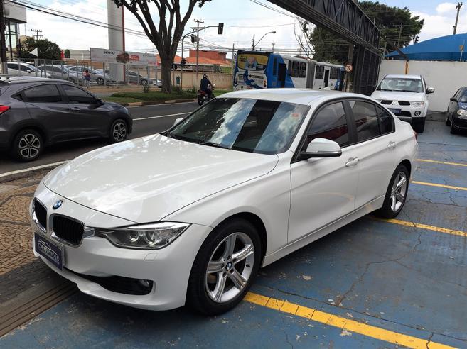BMW 320i 2.0 SPORT 16V TURBO GASOLINA 4P AUTOMÁTICO BMW 320i 2.0 SPORT 16V TURBO GASOLINA 4P AUTOMÁTICO 2012/2013