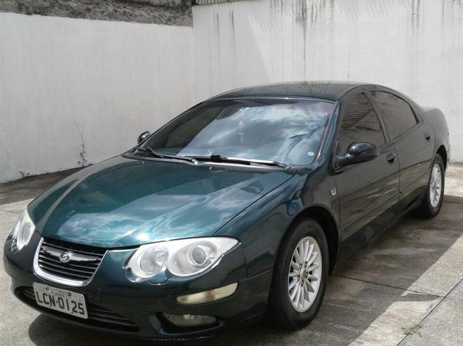 CHRYSLER 300 M 3.5 SEDAN V6 24V GAS 4P AUTOMÁTICO CHRYSLER 300 M 3.5 SEDAN V6 24V GAS 4P AUTOMÁTICO 1998/1999
