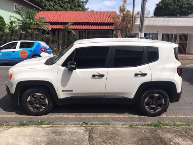 JEEP RENEGADE 1.8 16V FLEX SPORT 4P MANUAL JEEP RENEGADE 1.8 16V FLEX SPORT 4P MANUAL 2015/2016