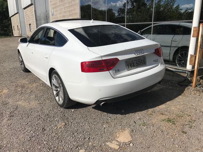 AUDI A5 2.0 TFSI SPORTBACK AMBITION 16V GASOLINA 4P S-TRONIC AUDI A5 2.0 TFSI SPORTBACK AMBITION 16V GASOLINA 4P S-TRONIC 2012/2013
