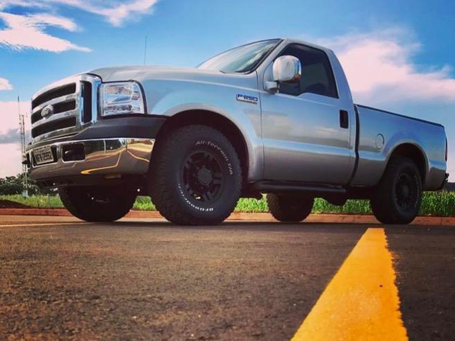 FORD F-250 3.9 XLT 4X2 CS DIESEL 2P MANUAL FORD F-250 3.9 XLT 4X2 CS DIESEL 2P MANUAL 2007/2007