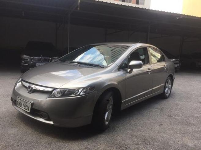 HONDA CIVIC 1.8 LXS 16V FLEX 4P AUTOMÁTICO HONDA CIVIC 1.8 LXS 16V FLEX 4P AUTOMÁTICO 2007/2007