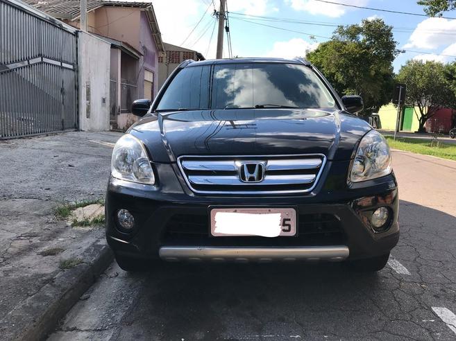 HONDA CRV 2.0 SI 4X4 16V GASOLINA 4P AUTOMÁTICO HONDA CRV 2.0 SI 4X4 16V GASOLINA 4P AUTOMÁTICO 2005/2006