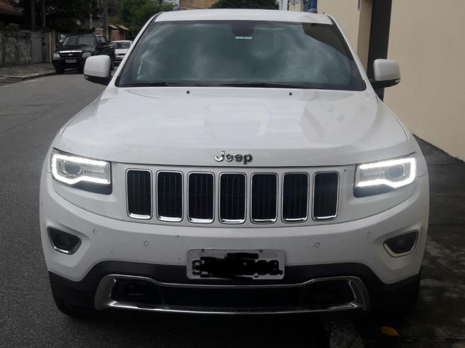 JEEP GRAND CHEROKEE 3.0 LIMITED 4X4 V6 24V TURBO DIESEL 4P AUTOMÁTICO JEEP GRAND CHEROKEE 3.0 LIMITED 4X4 V6 24V TURBO DIESEL 4P AUTOMÁTICO 2014/2014