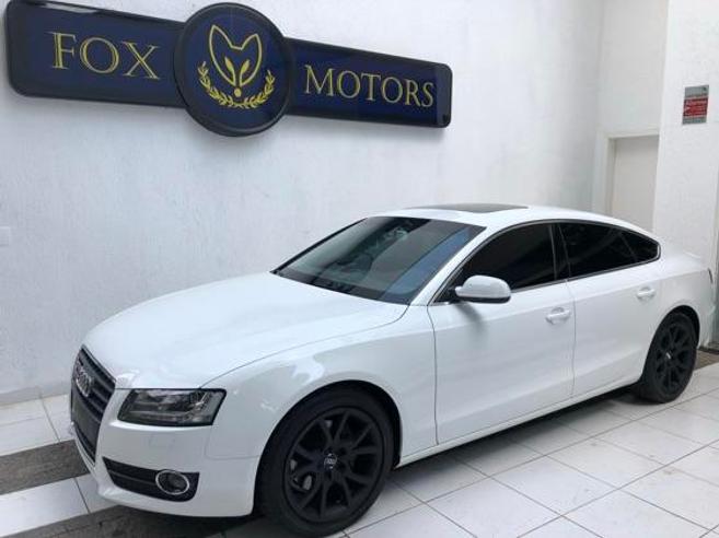 AUDI A5 2.0 TFSI SPORTBACK 16V GASOLINA 4P MULTITRONIC AUDI A5 2.0 TFSI SPORTBACK 16V GASOLINA 4P MULTITRONIC 2010/2011