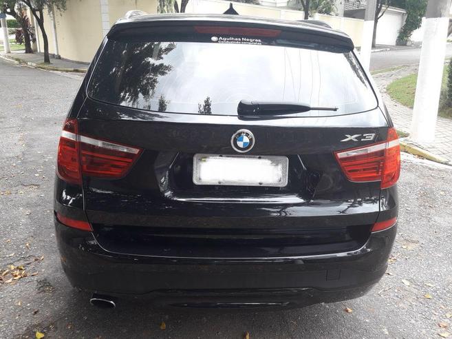 BMW X3 2.0 20I X LINE 4X4 16V GASOLINA 4P AUTOMÁTICO BMW X3 2.0 20I X LINE 4X4 16V GASOLINA 4P AUTOMÁTICO 2015/2016