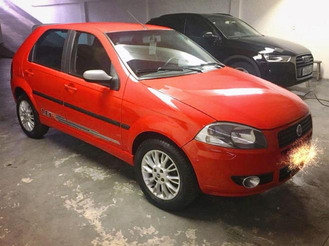 FIAT PALIO 1.8 MPI R 8V FLEX 4P MANUAL FIAT PALIO 1.8 MPI R 8V FLEX 4P MANUAL 2007/2008