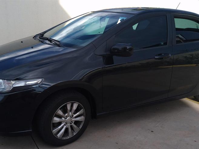 HONDA CITY 1.5 LX 16V FLEX 4P AUTOMÁTICO HONDA CITY 1.5 LX 16V FLEX 4P AUTOMÁTICO 2012/2013
