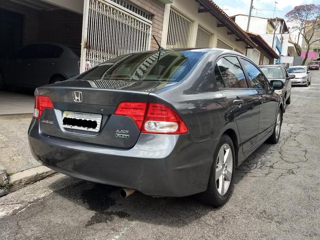 HONDA CIVIC 1.8 LXS 16V FLEX 4P MANUAL HONDA CIVIC 1.8 LXS 16V FLEX 4P MANUAL 2008/2008