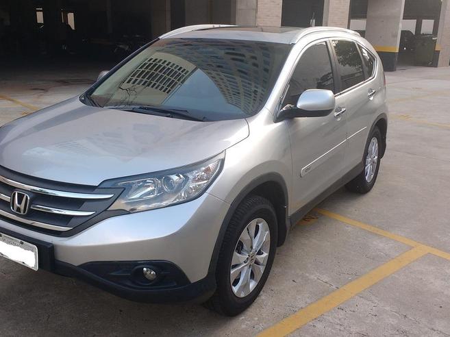 HONDA CRV 2.0 EXL 4X2 16V FLEX 4P AUTOMÁTICO HONDA CRV 2.0 EXL 4X2 16V FLEX 4P AUTOMÁTICO 2013/2013
