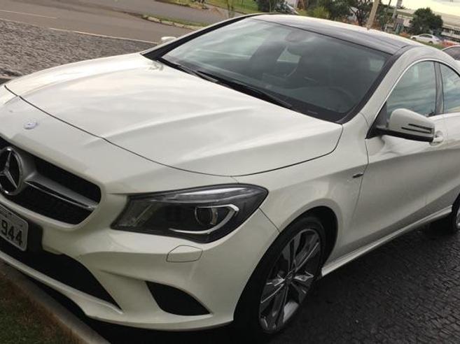 MERCEDES-BENZ CLA 200 1.6 FIRST EDITION TURBO GASOLINA 4P AUTOMATIZADO MERCEDES-BENZ CLA 200 1.6 FIRST EDITION TURBO GASOLINA 4P AUTOMATIZADO 2014/2014