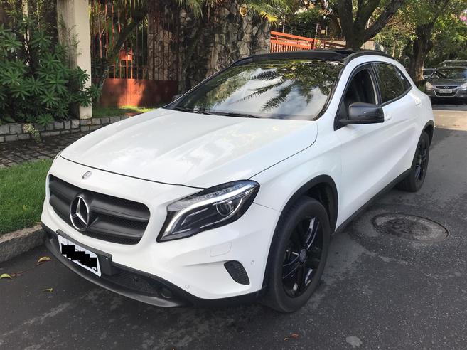 MERCEDES-BENZ GLA 250 2.0 16V TURBO GASOLINA ENDURO 4P AUTOMÁTICO MERCEDES-BENZ GLA 250 2.0 16V TURBO GASOLINA ENDURO 4P AUTOMÁTICO 2016/2016