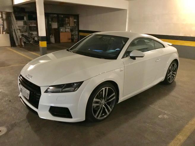 AUDI TT 2.0 TFSI COUPÉ AMBITION 2P GASOLINA S-TRONIC AUDI TT 2.0 TFSI COUPÉ AMBITION 2P GASOLINA S-TRONIC 2015/2016