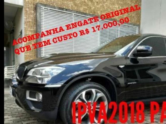 BMW X6 3.0 35I 4X4 COUPÉ 6 CILINDROS 24V GASOLINA 4P AUTOMÁTICO BMW X6 3.0 35I 4X4 COUPÉ 6 CILINDROS 24V GASOLINA 4P AUTOMÁTICO 2013/2014