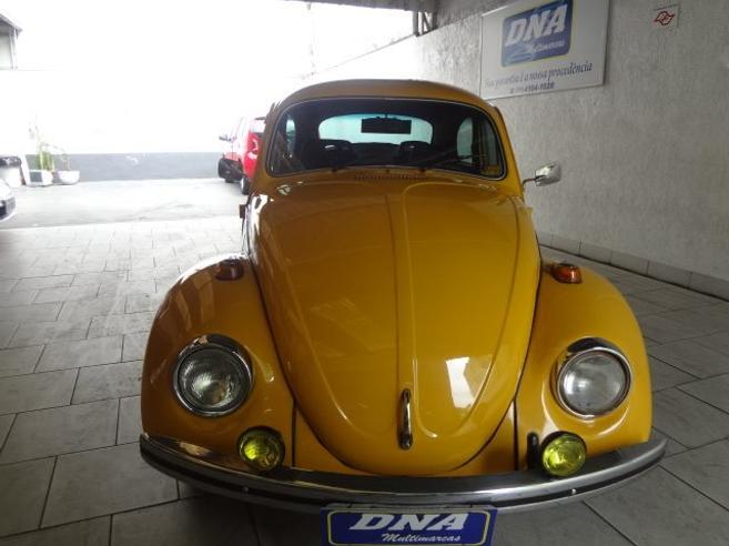 VOLKSWAGEN FUSCA 1.3 8V GASOLINA 2P MANUAL VOLKSWAGEN FUSCA 1.3 8V GASOLINA 2P MANUAL 1983/1983
