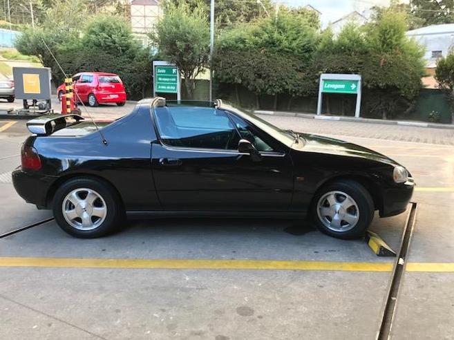 HONDA CIVIC 1.6 VTI CRX TARGA 16V GASOLINA 2P MANUAL HONDA CIVIC 1.6 VTI CRX TARGA 16V GASOLINA 2P MANUAL 1993/1993