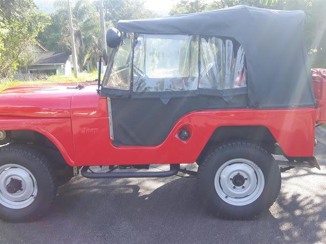 JEEP CJ 5 2.0 4X4 GASOLINA 2P MANUAL JEEP CJ 5 2.0 4X4 GASOLINA 2P MANUAL 1961/1961
