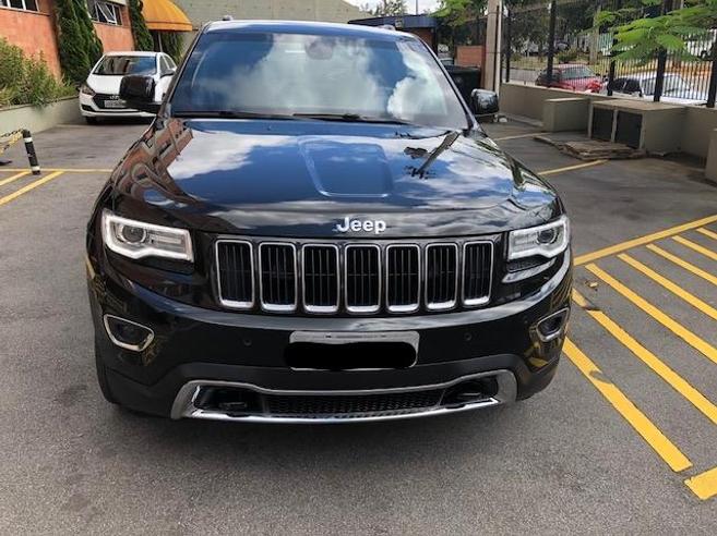 JEEP GRAND CHEROKEE 3.6 LIMITED 4X4 V6 24V GASOLINA 4P AUTOMATICO JEEP GRAND CHEROKEE 3.6 LIMITED 4X4 V6 24V GASOLINA 4P AUTOMATICO 2015/2015