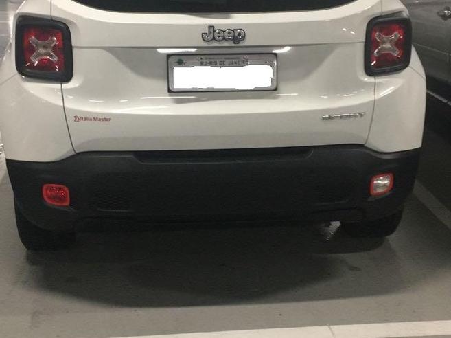 JEEP RENEGADE 1.8 16V FLEX SPORT 4P MANUAL JEEP RENEGADE 1.8 16V FLEX SPORT 4P MANUAL 2016/2016