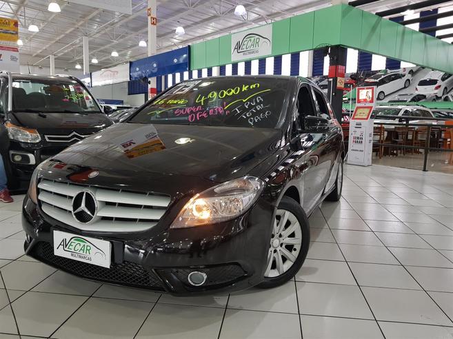 MERCEDES-BENZ B 200 1.6 TURBO GASOLINA 4P AUTOMÁTICO MERCEDES-BENZ B 200 1.6 TURBO GASOLINA 4P AUTOMÁTICO 2012/2013