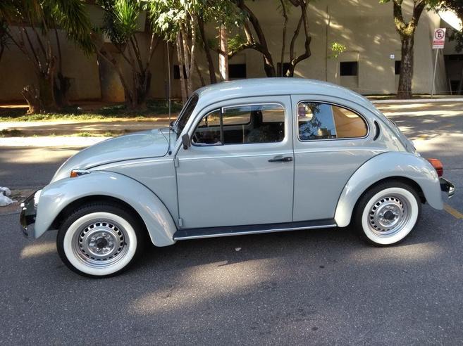 VOLKSWAGEN FUSCA 1.6 8V ÁLCOOL 2P MANUAL VOLKSWAGEN FUSCA 1.6 8V ÁLCOOL 2P MANUAL 1985/1986