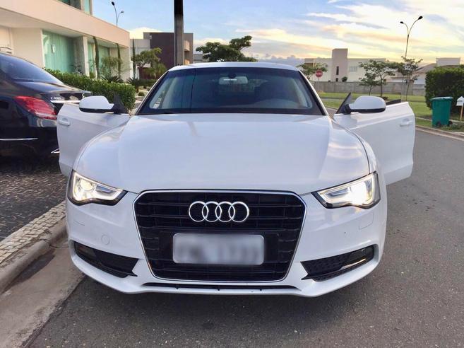 AUDI A5 2.0 TFSI SPORTBACK AMBIENTE 16V GASOLINA 4P MULTITRONIC AUDI A5 2.0 TFSI SPORTBACK AMBIENTE 16V GASOLINA 4P MULTITRONIC 2013/2013
