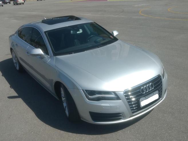AUDI A7 3.0 TFSI SPORTBACK V6 GASOLINA 4P S-TRONIC AUDI A7 3.0 TFSI SPORTBACK V6 GASOLINA 4P S-TRONIC 2011/2011