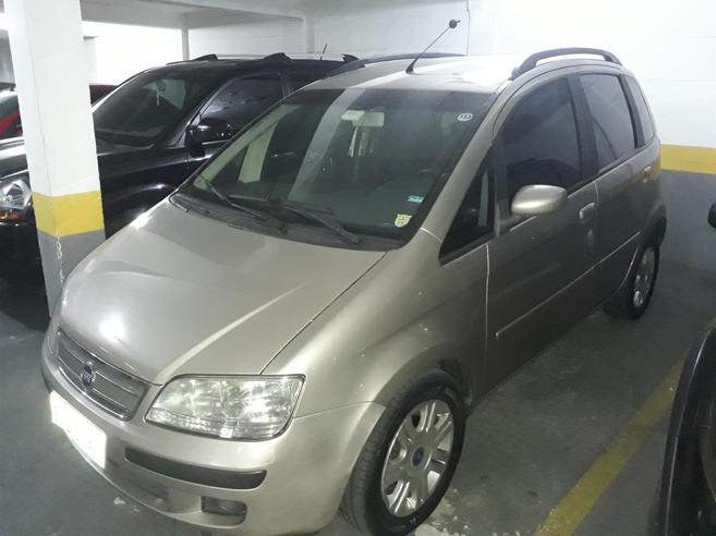 FIAT IDEA 1.4 MPI ELX 8V FLEX 4P MANUAL FIAT IDEA 1.4 MPI ELX 8V FLEX 4P MANUAL 2007/2008