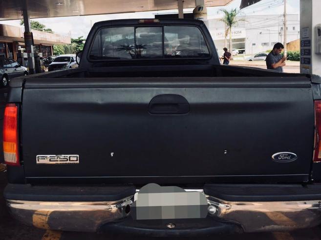 FORD F-250 3.9 XLT MAX POWER 4X4 CS DIESEL 2P MANUAL FORD F-250 3.9 XLT MAX POWER 4X4 CS DIESEL 2P MANUAL 2007/2007