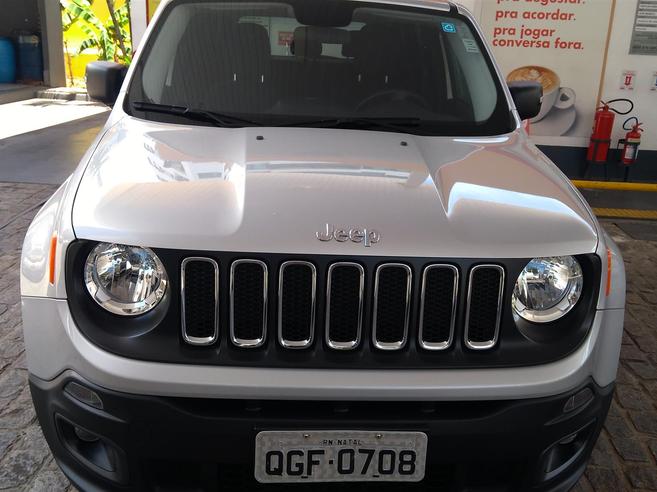 JEEP RENEGADE 1.8 16V FLEX SPORT 4P MANUAL JEEP RENEGADE 1.8 16V FLEX SPORT 4P MANUAL 2015/2016