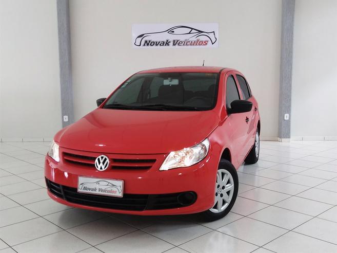 VOLKSWAGEN GOL 1.0 MI 8V FLEX 4P MANUAL G.V VOLKSWAGEN GOL 1.0 MI 8V FLEX 4P MANUAL G.V 2012/2013