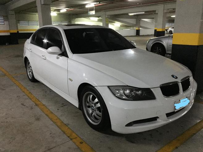 BMW 320i 2.0 16V GASOLINA 4P AUTOMÁTICO BMW 320i 2.0 16V GASOLINA 4P AUTOMÁTICO 2006/2007