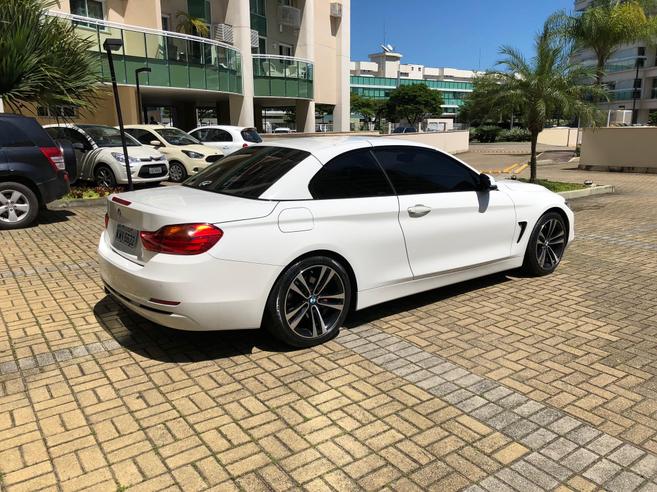 BMW 420i 2.0 SPORT GP CABRIO 16V GASOLINA 2P AUTOMÁTICO BMW 420i 2.0 SPORT GP CABRIO 16V GASOLINA 2P AUTOMÁTICO 2014/2015
