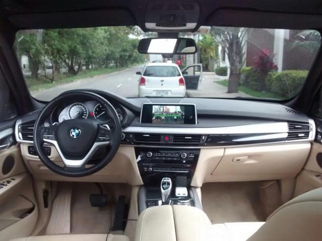 BMW X5 3.0 FULL 4X4 35I 6 CILINDROS 24V GASOLINA 4P AUTOMÁTICO BMW X5 3.0 FULL 4X4 35I 6 CILINDROS 24V GASOLINA 4P AUTOMÁTICO 2014/2014
