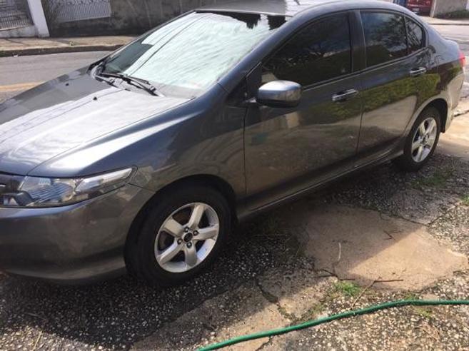 HONDA CITY 1.5 DX 16V FLEX 4P AUTOMÁTICO HONDA CITY 1.5 DX 16V FLEX 4P AUTOMÁTICO 2010/2011