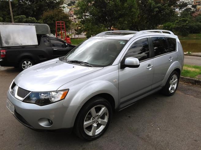 MITSUBISHI OUTLANDER 3.0 4X4 V6 24V GASOLINA 4P AUTOMÁTICO MITSUBISHI OUTLANDER 3.0 4X4 V6 24V GASOLINA 4P AUTOMÁTICO 2008/2009