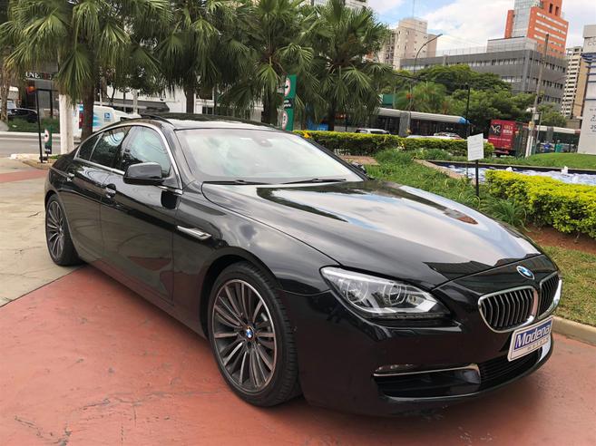 BMW 640i 3.0 GRAN COUPÉ 24V GASOLINA 4P AUTOMÁTICO BMW 640i 3.0 GRAN COUPÉ 24V GASOLINA 4P AUTOMÁTICO 2012/2013