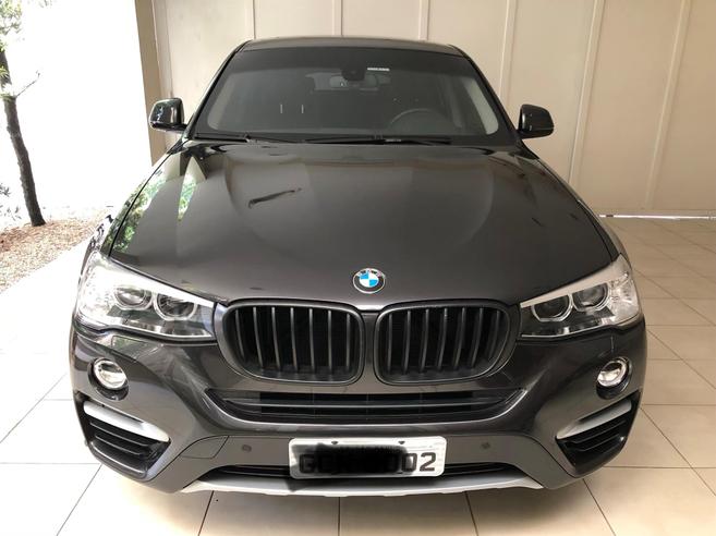 BMW X4 2.0 28I X LINE 4X4 16V TURBO GASOLINA 4P AUTOMÁTICO BMW X4 2.0 28I X LINE 4X4 16V TURBO GASOLINA 4P AUTOMÁTICO 2016/2017