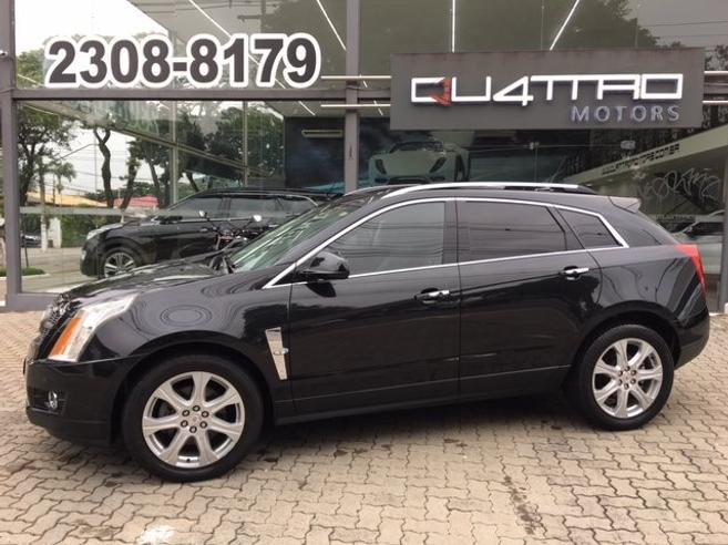 CADILLAC SRX 3.0 CROSSOVER AWD V6 GASOLINA 4P AUTOMÁTICO CADILLAC SRX 3.0 CROSSOVER AWD V6 GASOLINA 4P AUTOMÁTICO 2010/2011
