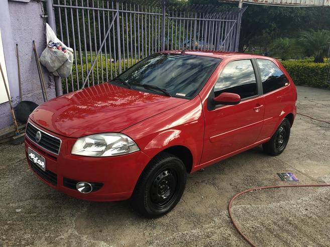 FIAT PALIO 1.0 MPI ELX 8V FLEX 2P MANUAL FIAT PALIO 1.0 MPI ELX 8V FLEX 2P MANUAL 2007/2008