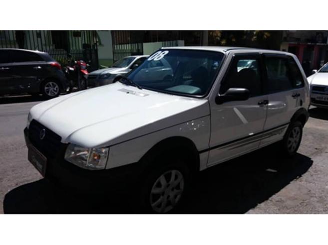 FIAT UNO 1.0 MPI MILLE FIRE 8V FLEX 4P MANUAL FIAT UNO 1.0 MPI MILLE FIRE 8V FLEX 4P MANUAL 2007/2008