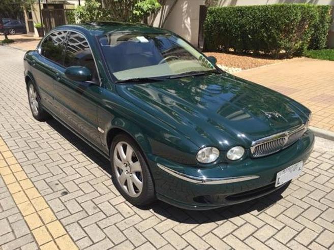 JAGUAR X-TYPE 3.0 SE V6 24V GASOLINA 4P AUTOMÁTICO JAGUAR X-TYPE 3.0 SE V6 24V GASOLINA 4P AUTOMÁTICO 2003/2004