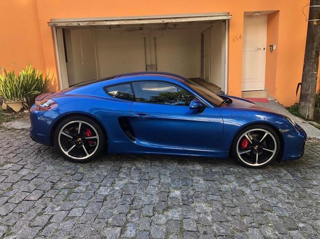 PORSCHE CAYMAN 3.4 GTS I6 24V GASOLINA 2P AUTOMÁTICO PORSCHE CAYMAN 3.4 GTS I6 24V GASOLINA 2P AUTOMÁTICO 2014/2015