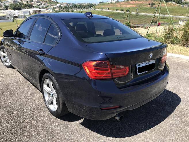 BMW 320i 2.0 GP 16V TURBO GASOLINA 4P AUTOMÁTICO BMW 320i 2.0 GP 16V TURBO GASOLINA 4P AUTOMÁTICO 2012/2013